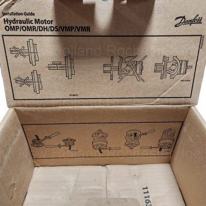 New Holland / Danfoss OMR 160 N Hydraulic Motor Part # 84273192 / 11064856 - Image 7