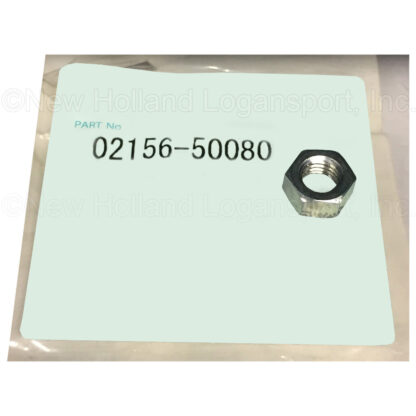 Kubota Hex Nut Part # 02156-50080 - Image 2