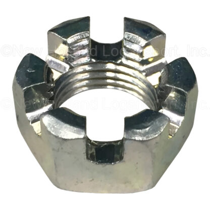 Kubota Slotted Nut Part # 02375-50120 - Image 2