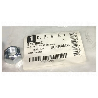 Kuhn Krause Lock Nut Part # 87170042 - Image 2