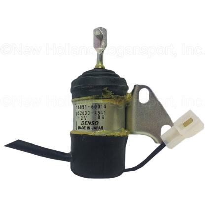 Kubota Stop Solenoid Part # 16851-60014 - Image 3