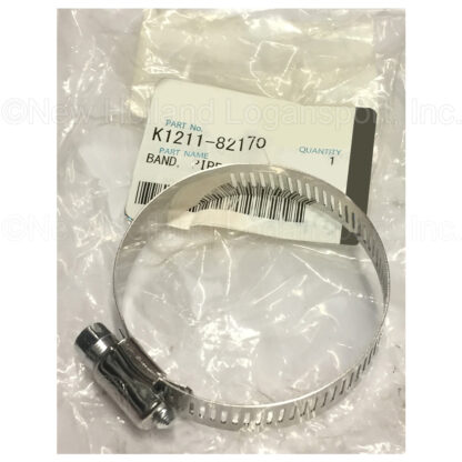 Kubota Pipe Band Part # K1211-82170 - Image 3