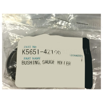 Kubota Gauge Holder Bushing Part #  K5651-42190 - Image 2