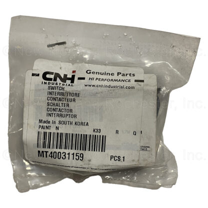 New Holland PTO Switch Part # MT40031159 - Image 3
