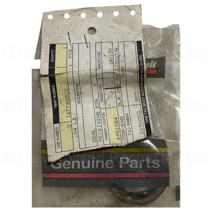 New Holland Seal Part # 1277445C2 - Image 2