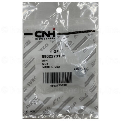New Holland Nut Part # 5802273130 - Image 2