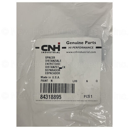 New Holland Spacer Part # 84318895 - Image 2