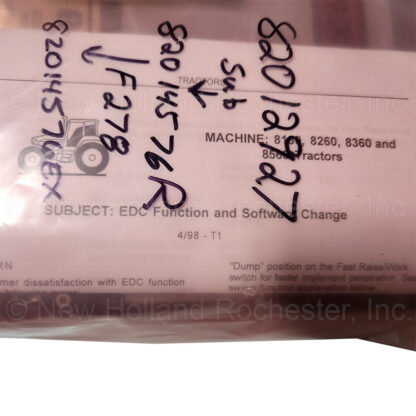 New Holland Reman ECU Part # 82014576EX - Image 4