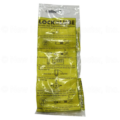 LockNLube Grease Coupler Repair Kit GC81012 Part # LOCK-N-LUBE RE - Image 2