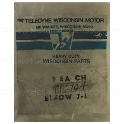 Aftermarket Teledyne Elbow Part # RF2704 - Image 2