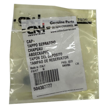 New Holland Cap Part # 504387777 - Image 2