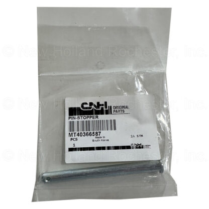 New Holland Pin Part # MT40366587 - Image 2