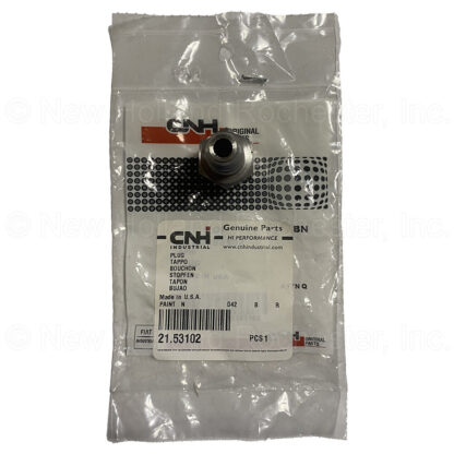 New Holland Plug Part # 21.53102 - Image 2