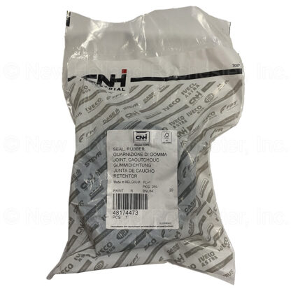 New Holland Rubber Seal Part # 48174473 - Image 2