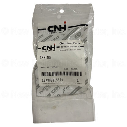 New Holland Spring Part # SBA398215570 - Image 2