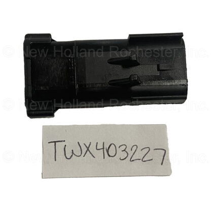 New Holland Electrical Connector Part # TWX403227 - Image 3