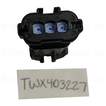 New Holland Electrical Connector Part # TWX403227 - Image 4