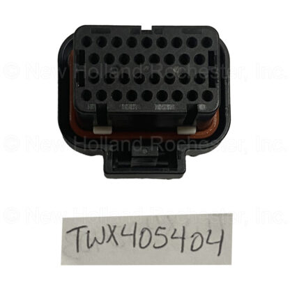 New Holland Electrical Connector Part # TWX405404 - Image 3