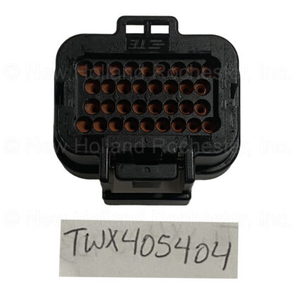 New Holland Electrical Connector Part # TWX405404 - Image 4