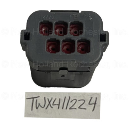 New Holland Electrical Connector Part # TWX411224 - Image 4