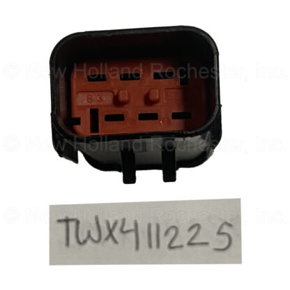 New Holland Electrical Connector Part # TWX411225 - Image 3