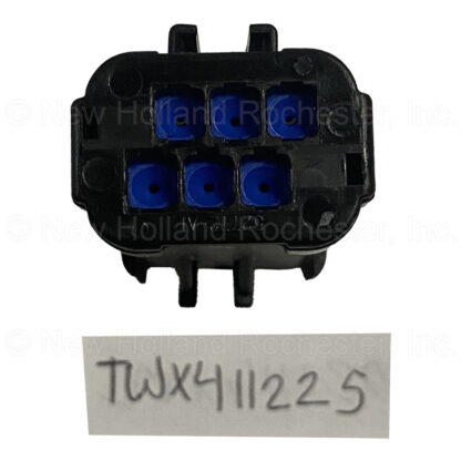 New Holland Electrical Connector Part # TWX411225 - Image 4