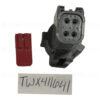 New Holland Electrical Connector Part # TWX411641 - Image 3