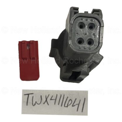 New Holland Electrical Connector Part # TWX411641 - Image 3