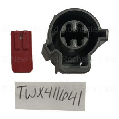 New Holland Electrical Connector Part # TWX411641 - Image 4
