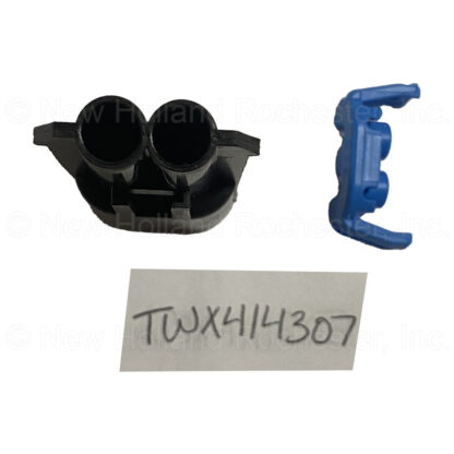 New Holland Electrical Connector Part # TWX414307 - Image 3