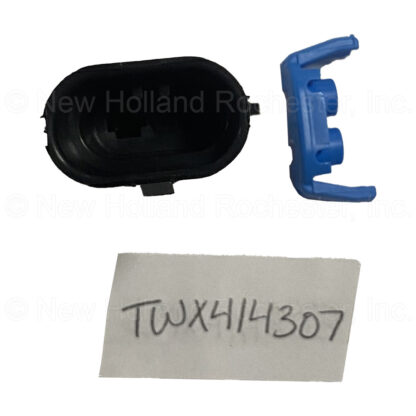 New Holland Electrical Connector Part # TWX414307 - Image 4