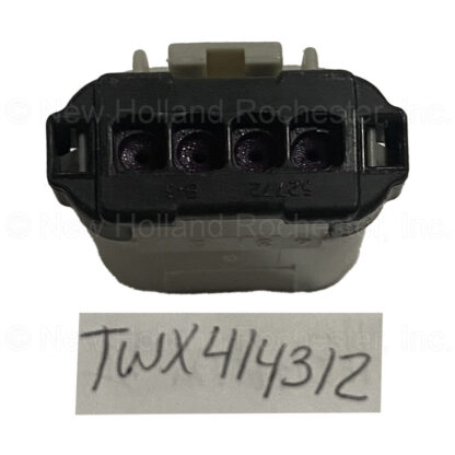 New Holland Electrical Connector Part # TWX414312 - Image 3