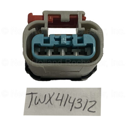 New Holland Electrical Connector Part # TWX414312 - Image 4