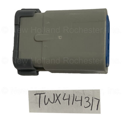 New Holland Electrical Connector Part # TWX414317 - Image 3