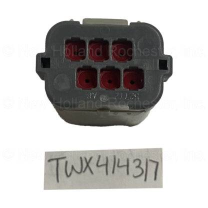 New Holland Electrical Connector Part # TWX414317 - Image 4