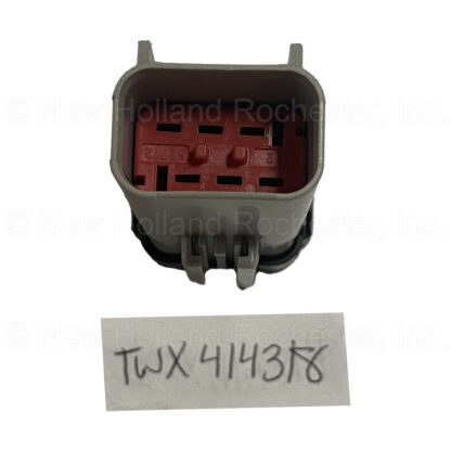 New Holland Electrical Connector Part # TWX414318 - Image 3