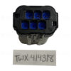 New Holland Electrical Connector Part # TWX414318 - Image 4