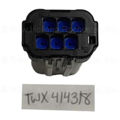 New Holland Electrical Connector Part # TWX414318 - Image 4