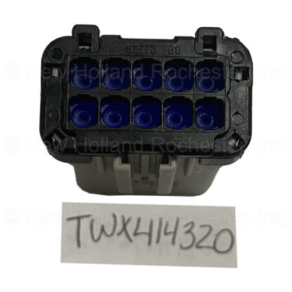 New Holland Electrical Connector Part # TWX414320 - Image 3