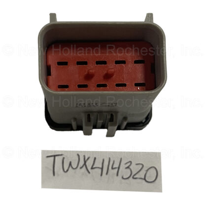 New Holland Electrical Connector Part # TWX414320 - Image 4