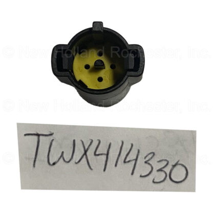 New Holland Electrical Connector Part # TWX414330 - Image 3