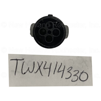 New Holland Electrical Connector Part # TWX414330 - Image 4