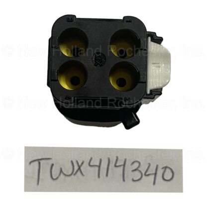 New Holland Electrical Connector Part # TWX414340 - Image 3