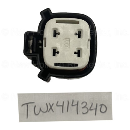 New Holland Electrical Connector Part # TWX414340 - Image 4