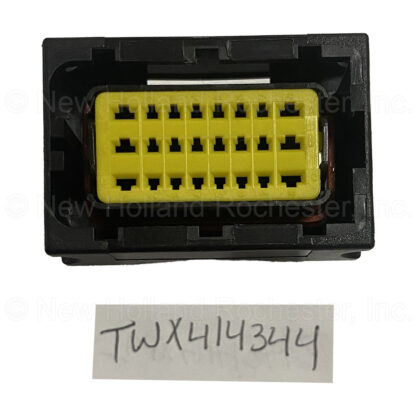 New Holland Electrical Connector Part # TWX414344 - Image 3