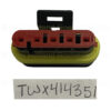 New Holland Electrical Connector Part # TWX414351 - Image 3