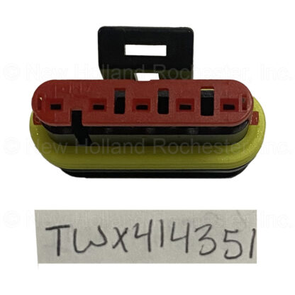 New Holland Electrical Connector Part # TWX414351 - Image 3
