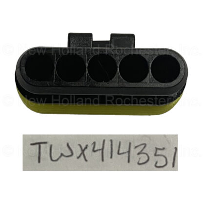 New Holland Electrical Connector Part # TWX414351 - Image 4