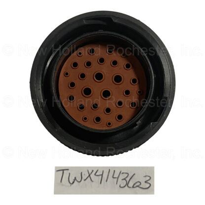 New Holland Electrical Connector Part # TWX414363 - Image 4