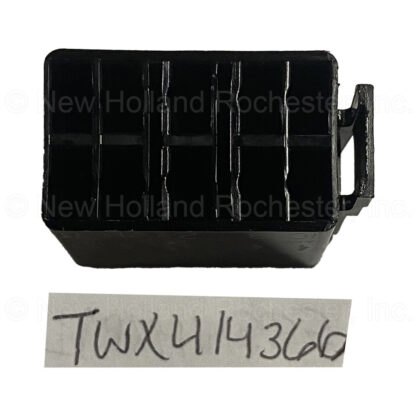 New Holland Electrical Connector Part # TWX414366 - Image 3